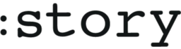 Story logo, brand using Shopeaks
