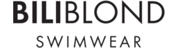 Biliblond logo, brand using Shopeaks