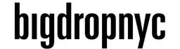 Bigdropnyc logo, brand using Shopeaks